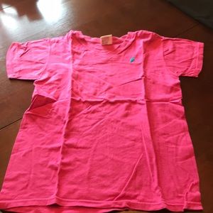 Pink t-shirt